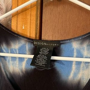 DESIGN HISTORY NEIMAN MARCUS TIE DYE DRESS
